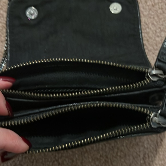 Micro, mini black studded bag from the gap - Picture 3 of 3